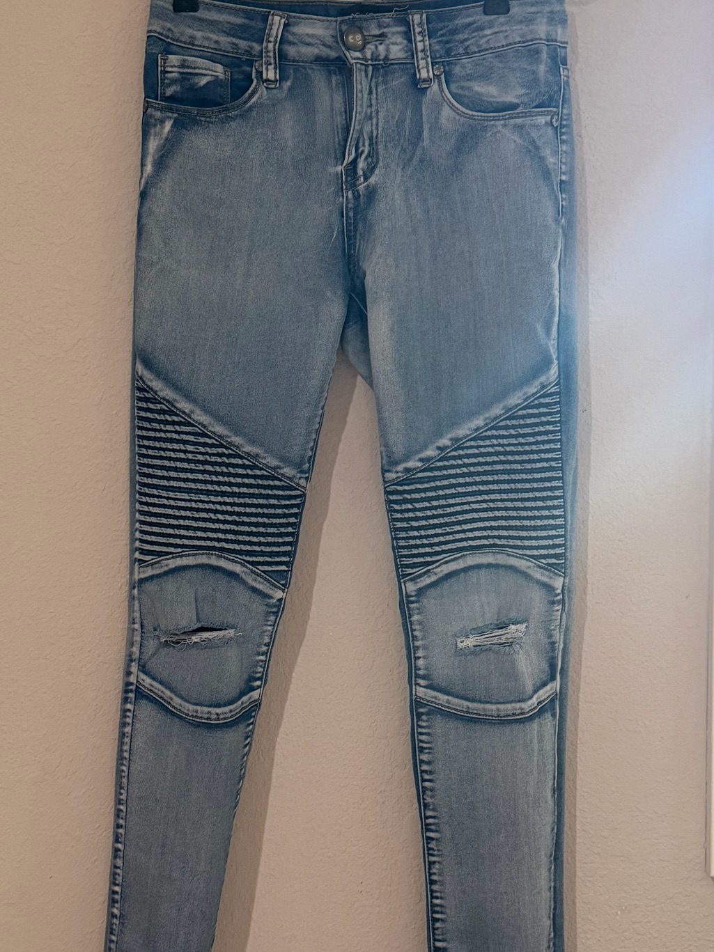 Covergirl Biker Jeans